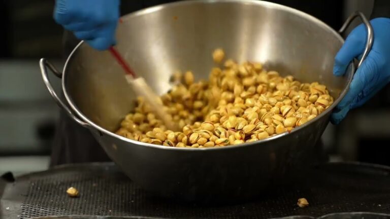 El arte de tostar pistachos: Cómo lograr el máximo sabor