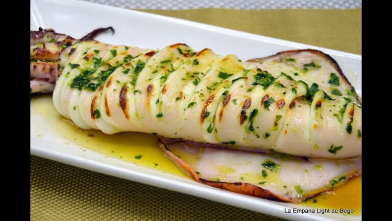 Salsa deliciosa para calamar a la plancha: ¡Potencia el sabor de tus platillos!