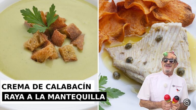 Delicioso y Saludable: Pure de Calabacín al Estilo Arguiñano