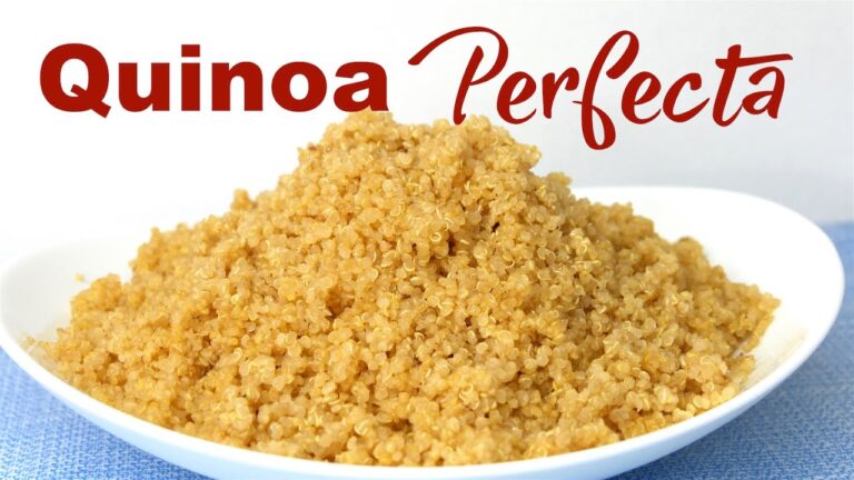 La cantidad ideal de quinoa por persona: ¡Descubre cuánto necesitas!