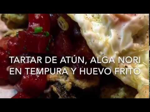Tartar de Atún con Huevo: Una Deliciosa Fusión de Sabores