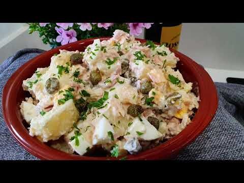 Deliciosa Ensaladilla de Patatas y Atún: Receta Fácil y Sabrosa