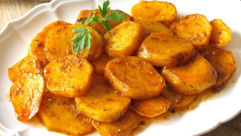 Deliciosas patatas aliñadas con pimentón: una receta fácil y sabrosa