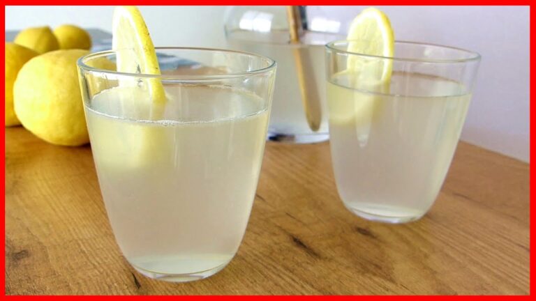 Cómo hacer limonada casera de manera fácil y refrescante