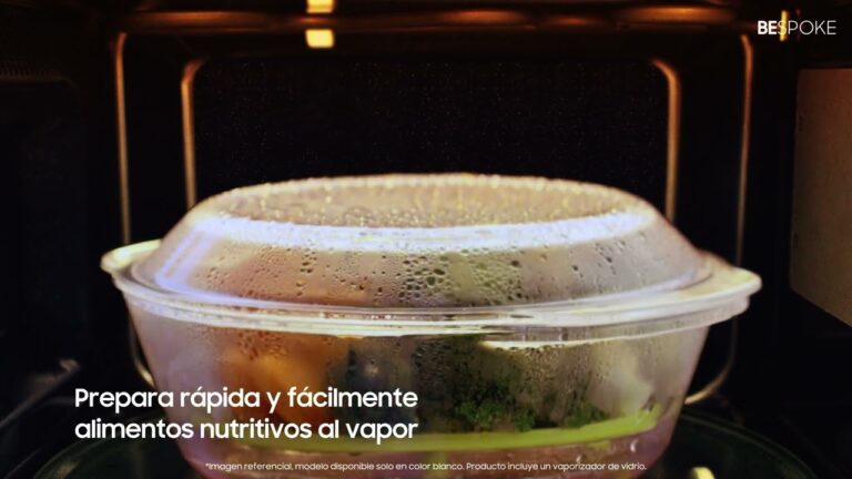 Cocinar al vapor en el microondas: la opción más rápida y saludable
