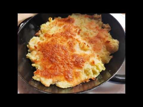 Delicioso y cremoso: Receta de puré de patatas y queso