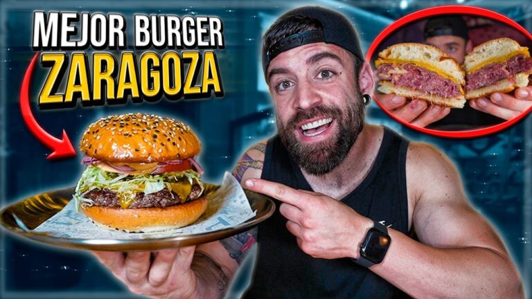 Descubre la mejor hamburguesa en Zaragoza: ¡Una experiencia inigualable!
