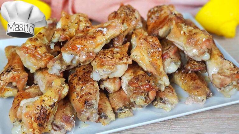 Deliciosas alas de pollo al ajillo al horno: ¡Una receta irresistible!